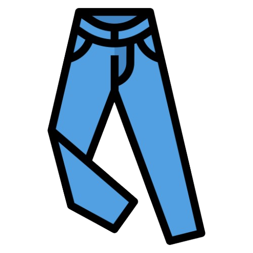 Denim Pant