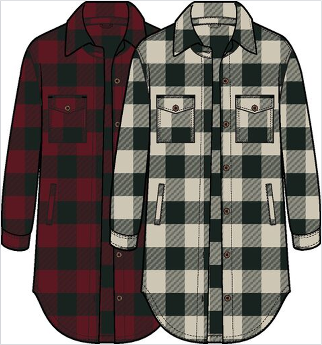 Women's Shacket